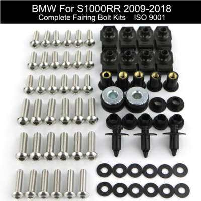Kit Complet De Boulons De Carénage Pour Moto - Acier Inoxydable - Compatible Honda Africa Twin, CRF Et Plus