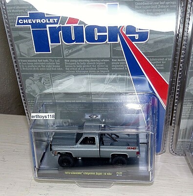 M2 Machines 2021 SEMA Exclusive 1973 CHEVROLET CHEYENNE Super 10