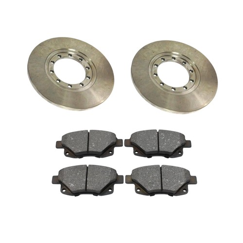 REAR BRAKE DISCS PADS FOR FORD TRANSIT MK7 2.4 2.2 RWD 280mm 2006-2014 - Picture 2 of 10