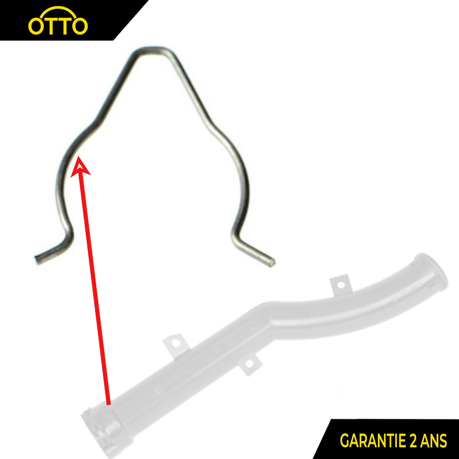 KüHlmittelanschluss Vorbereitet FüR 2008 207 208 3008 308 5008 508-image