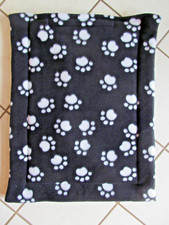 Large Refillable Fleece Cat Kitty Catnip Pad Mat Toy Organic Cat Nip Handmade