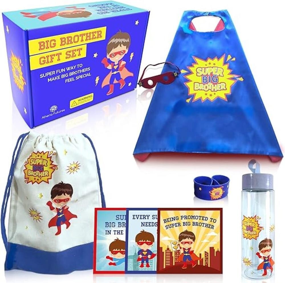Big Brother Superhero Gift Set