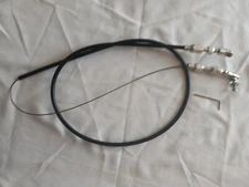 Universal 24" Throttle Cable Assembly Rubber housing Fit Carbureted Engines