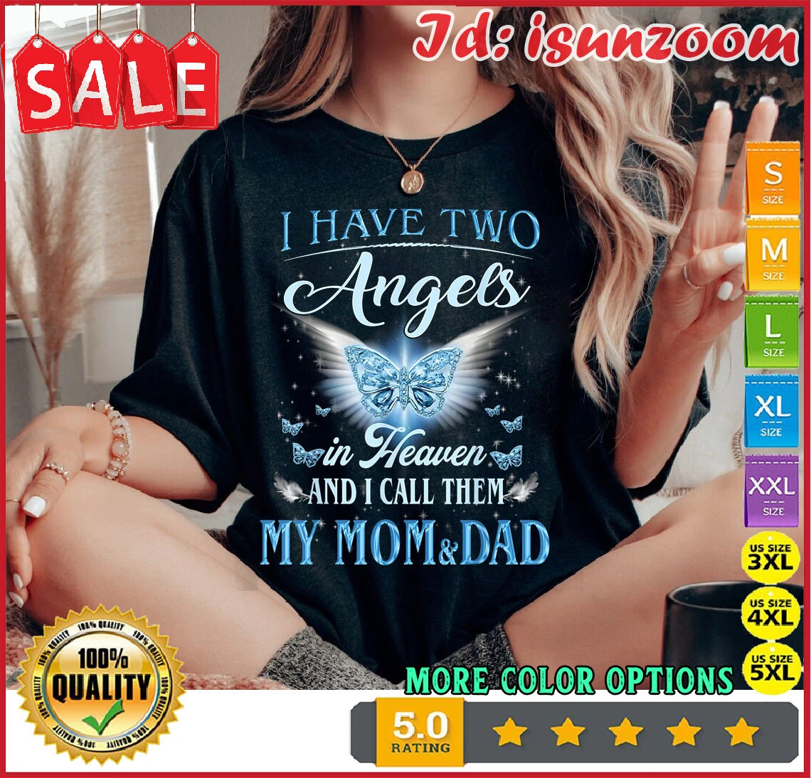 Shirts with angels on them cheap