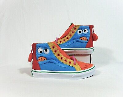 Vans x Sesame Street SK8 HI Zipper Cookie Monster & Grouch Vans x Sesame Street SK8 HI Zipper Cookie Monster & Grouch