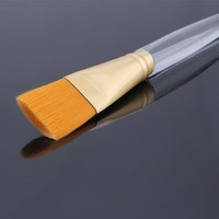 Hansderma Skinsoft Facial Mask Brush (golden Brush) Golden Brush on sale Hansderma Skinsoft Facial Mask Brush (golden Brush) Golden Brush on sale