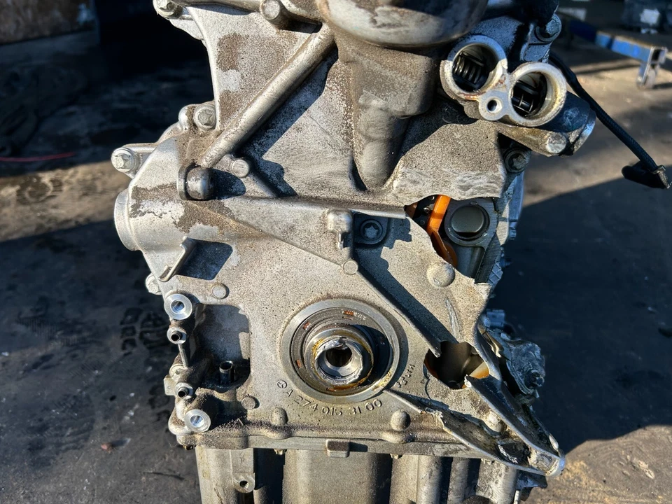 MOTOR BLOQUE MOTOR MERCEDES BENZ C300 GLC E300 OEM 15-18 TRACCIÓN TRASERA 2.0 4 CILINDROS Foto 3 de 4