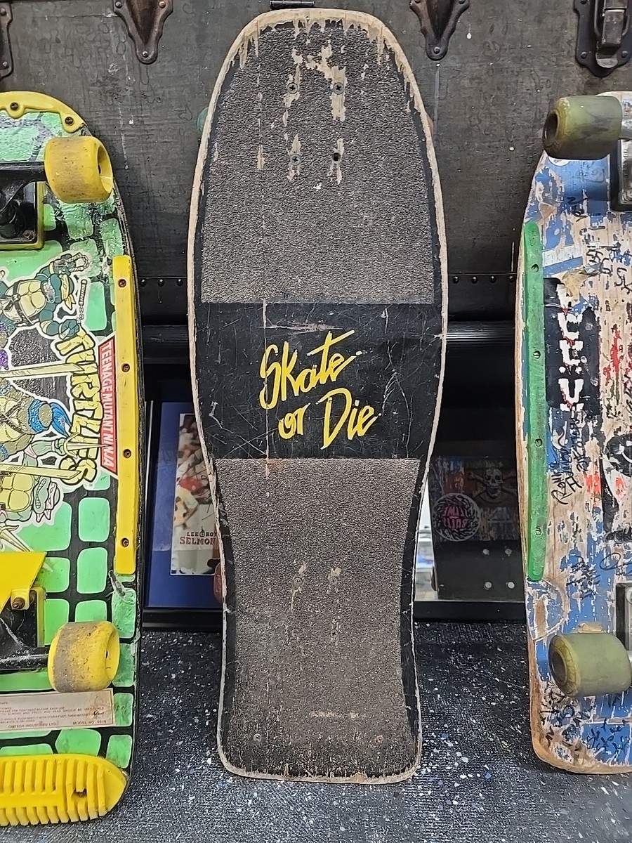 RARE! RARE! 80s (1986) NASH REDLINE “SKATE OR DIE” | eBay