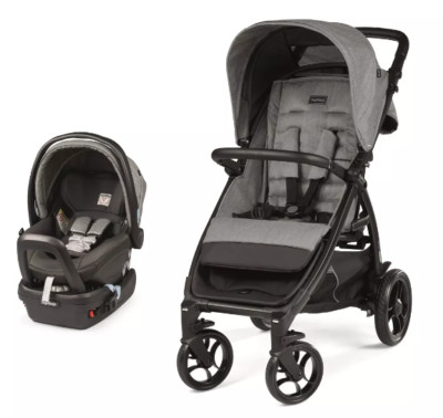 NEW - Peg Perego Booklet 50 Travel System - Open Box