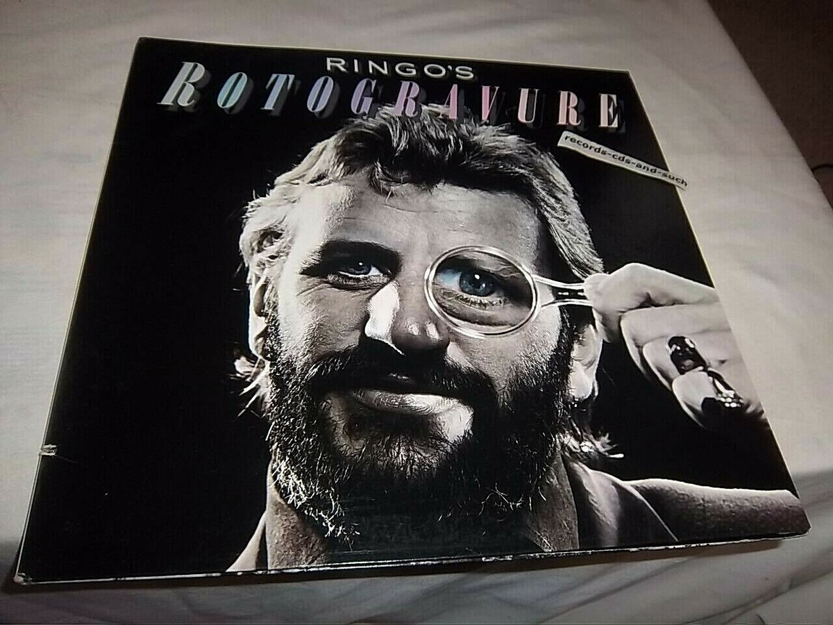 RINGO STARR-RINGO'S ROTOGRAVURE-ATLANTIC SD 18193 NM/VG+ VINYL