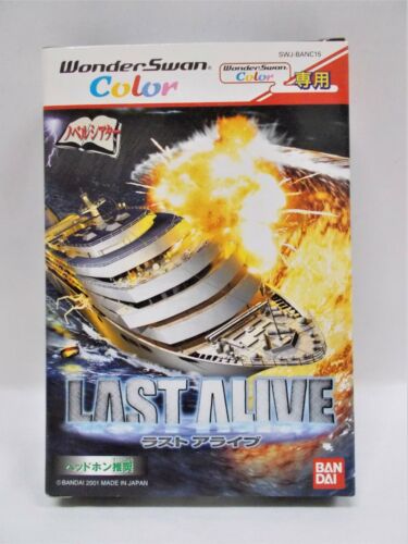 WS -- LAST ALIVE -- New!! WonderSwan, JAPAN Game Bandai. 34770 - Picture 1 of 8