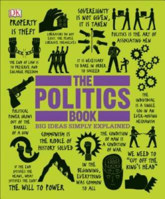 The Politics Book: Big Ideas Simply Explained - Paperback By DK - GOOD