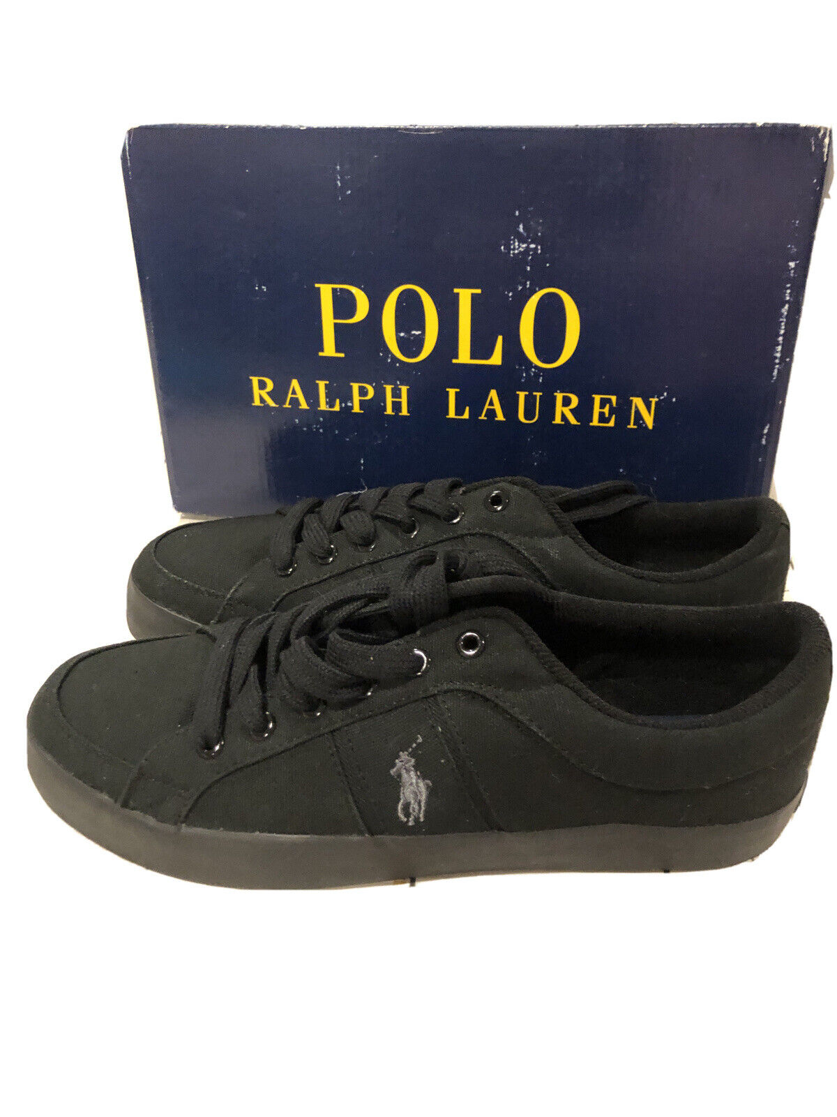 vroegrijp Aanpassing Intrekking Polo Ralph Lauren Mens Sneaker Bolingbrook 9.5- 496 | eBay