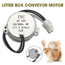 For Petsafe Cleaning Cat Litter Box Chassis Bowl CCW Motor Replacement PartIsm
