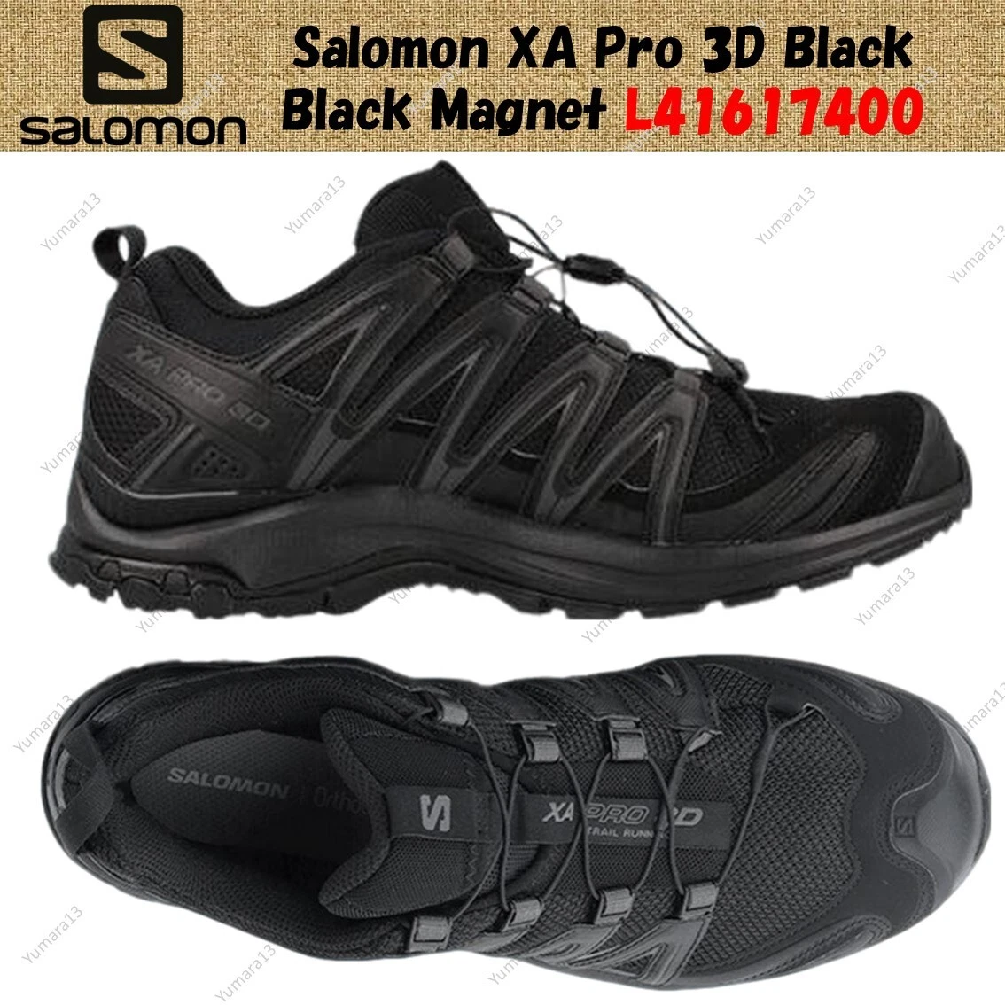 Salomon XA Pro 3D Black Magnet for sale | eBay