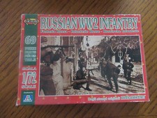 NEXUS #010-1 WWII fanteria russa 69 pezzi scala 1:72