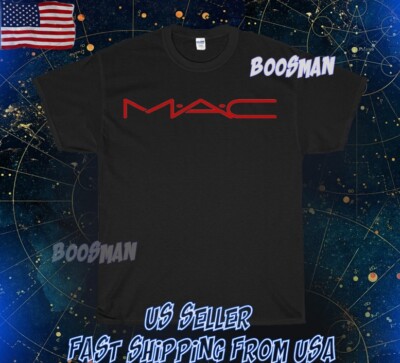 NEW SHIRT MAC COSMETICS BEAUTY STORE LOGO T SHIRT FUNNY SIZE S TO 5XL
