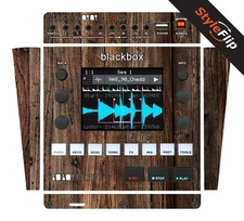 1010 Music Blackbox Skin | Wood 3 | Protective Decal | StyleFlip Skins