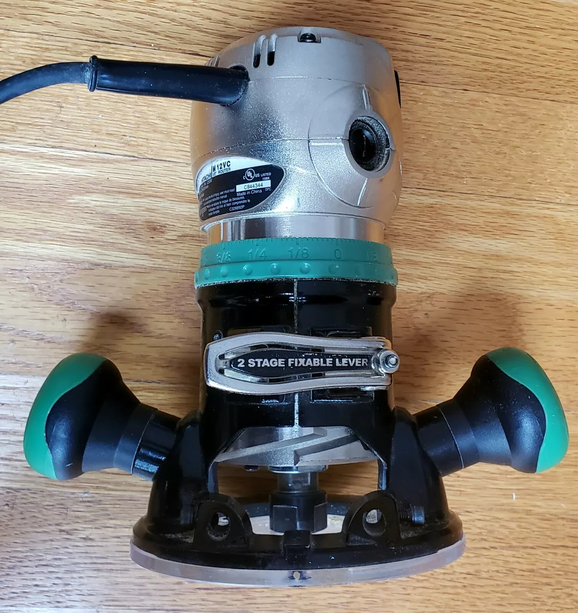 Hitachi sale plunge router