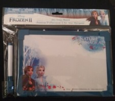DISNEY FROZEN DRY ERASE BOARD