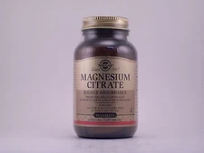 Solgar Magnesium Citrate 60 Tablets