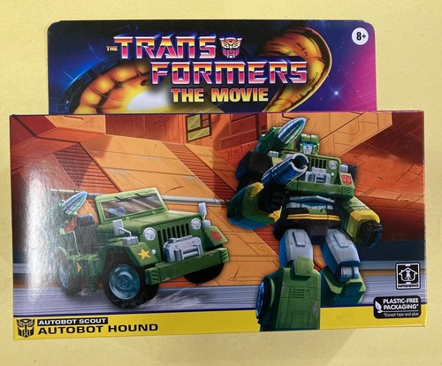 Transformers The Movie G1 Autobot Hound Scout & Hot Rod Reissue 2 Figures Prime - Picture 6 of 15