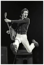 Pete Townshend Poster 24x36 Inch Live Concert Photo Rare Wall Art Print - PT02