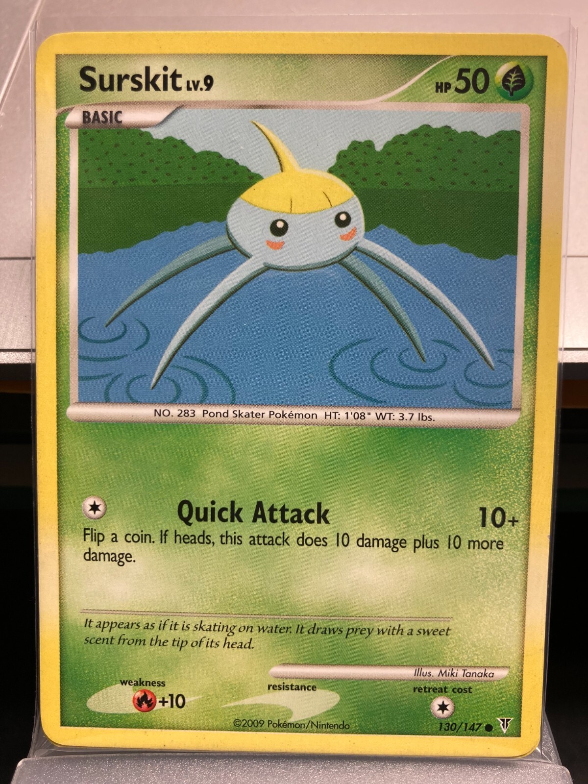 Non-Holo - 2009 Pokemon Platinum: Supreme Victors Card /147 ($2+ Order Required)