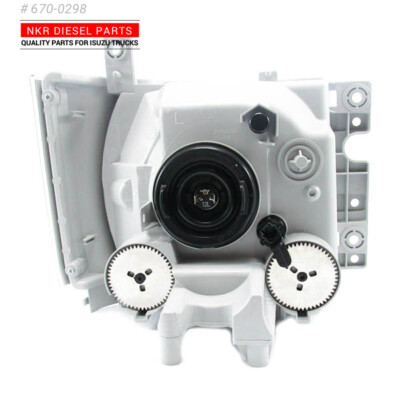 Head Lamp For Isuzu NPR NQR NRR 2008-2020 - Driver Side