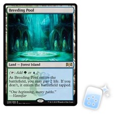 BREEDING POOL Ravnica Allegiance RNA Magic MTG MINT CARD