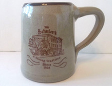 Win Shuler's Restaurant Marshall, Michigan, Since 1926, Large Mug, Made in USA