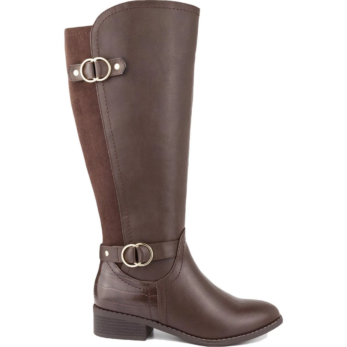 Karen scott 2025 wide calf boots