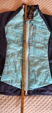$350 Women's Nwt Kathmandu Surmount Two Tone Navy Blue Zip Front Jacket Size 12