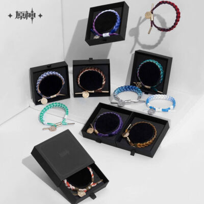 miHoYo  Official Bracelet Raiden Shogun Xiao Eula Kazuha Albedo