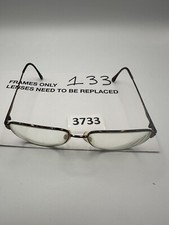 Marcolin Eyeglasses Frame MOD. 7500 COL. 756 55 17 140 Gold Black Cammo