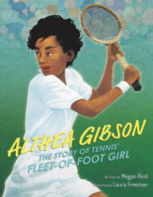 Althea Gibson: The Story of Tennis Fleet-of-Foot Girl - Hardcover - GOOD