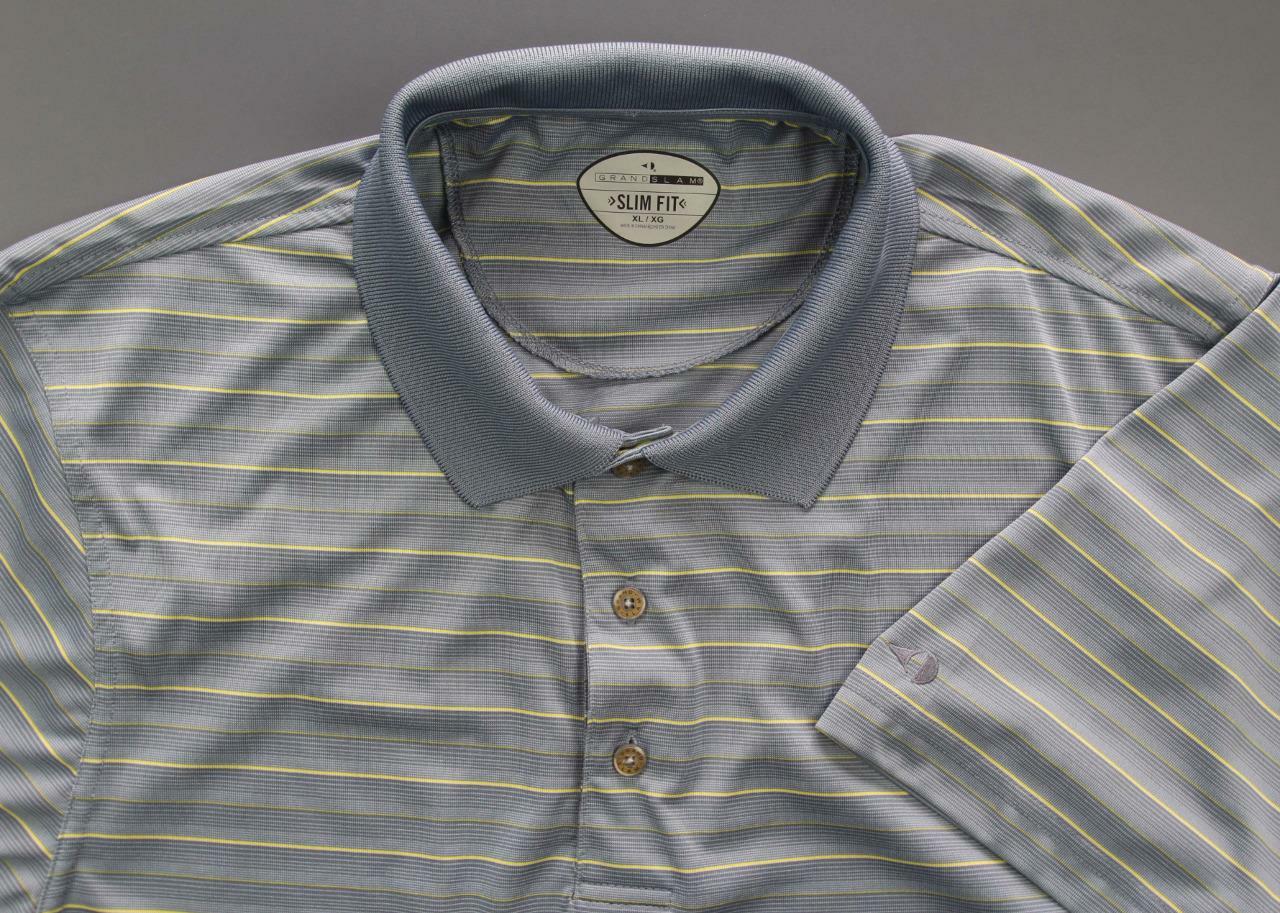 GRAND SLAM SLIM FIT GOLF POLO SHIRT 