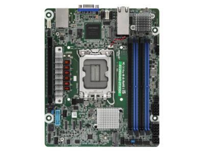 ASRock rack EC266D4ID-2T/X550,Intel Xeon E-2400 series and Intel  Pentium  Gold