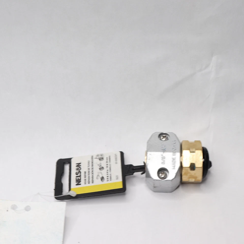 Reparación de manguera Nelson latón y metal hembra 5/8" x 3/4" 5521 Foto 2 de 4