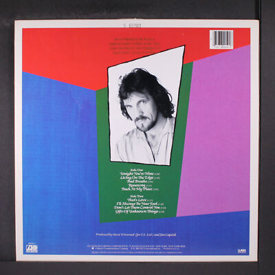 JIM CAPALDI: fierce heart ATLANTIC 12