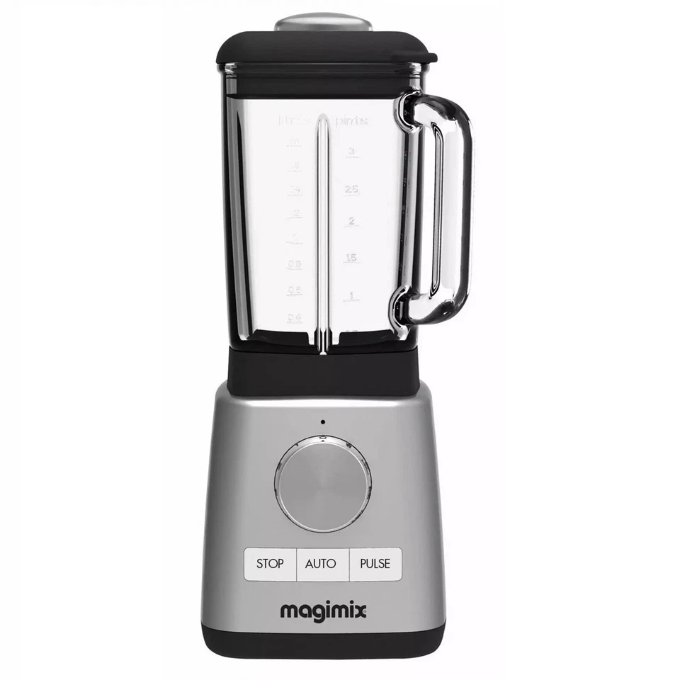 Magimix Blender 1.8l 1300w Chrome 11630 - Photo 1/1