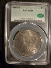 1882-S Morgan Silver Dollar $1 CAC MS64 Toner