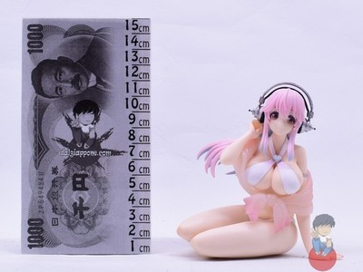 Super Sonico White Bikini - Noodle Stopper FuRyu Figure PRIZE
