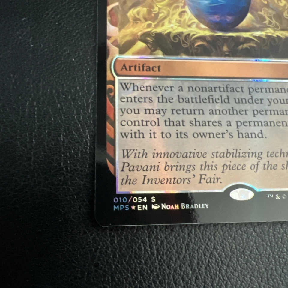 Cloudstone Curio — Kaladesh Inventions (Masterpiece #10/54) MTG Near Mint NM - Image 2 of 4