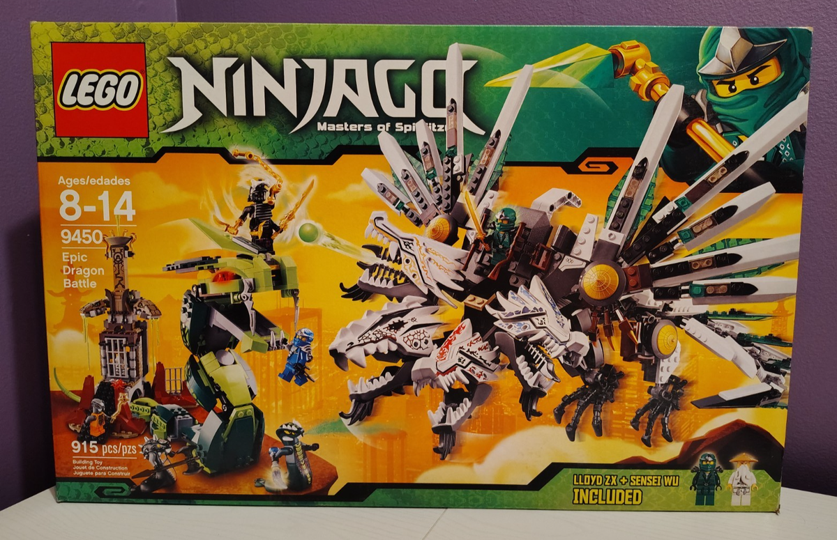 LEGO NINJAGO: Epic Dragon Battle (9450) for sale online