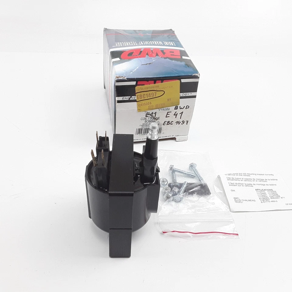 Electronic Ignition Coil Fits Buick Chevrolet Oldsmobile GMC Pontiac (1975-1984) - Image 4 of 4