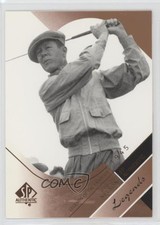2003 SP Authentic Legends of the Fairway Byron Nelson #33 0d2