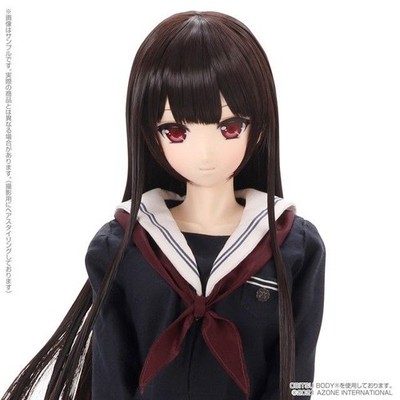 Azone Yukari Wa Haruka Kina School Uniform Doll AOD514-KGY Japan NRFB