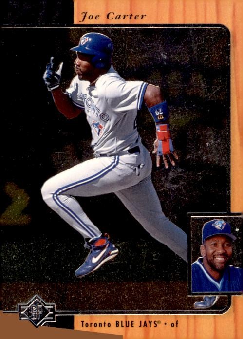 #185 Joe Carter 1996 SP Near Mint or Better