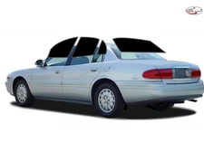 Computerized Custom PreCut 2Ply Window Tint Film Kit For 2000-2005 Buick Lesabre